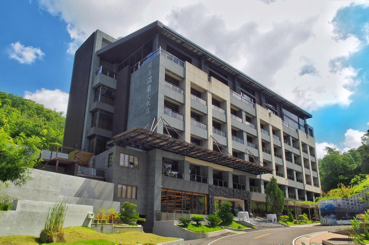 Fuli Hot Spring Resort Yuchi Exterior foto