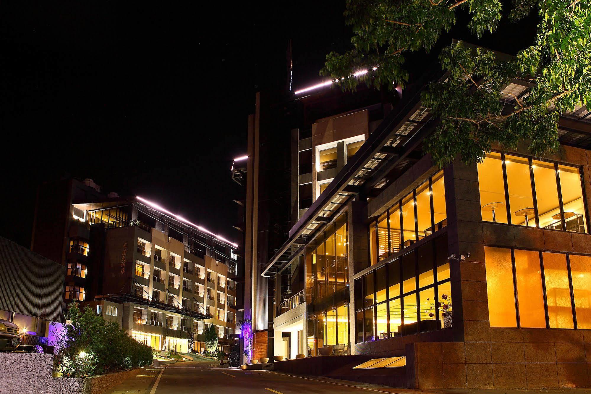 Fuli Hot Spring Resort Yuchi Exterior foto
